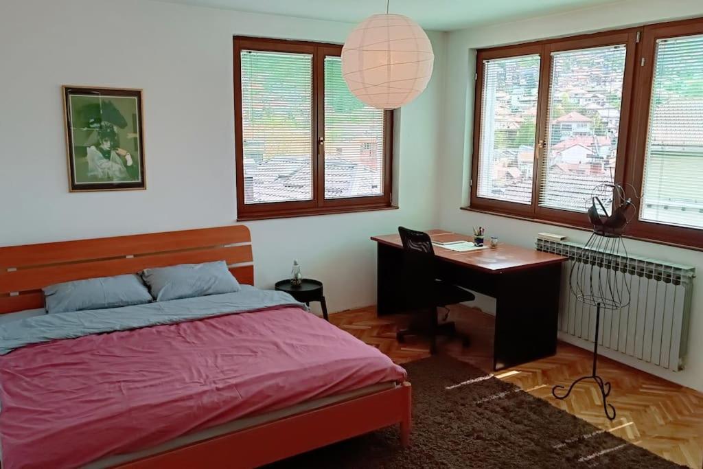 Apartment Spacious Near Bascarsija - Free Parking